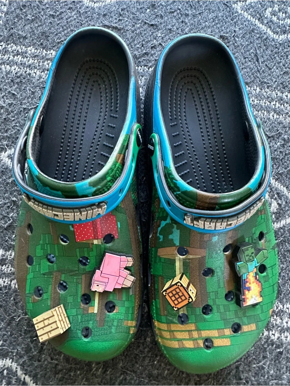 Minecraft Classic Clog